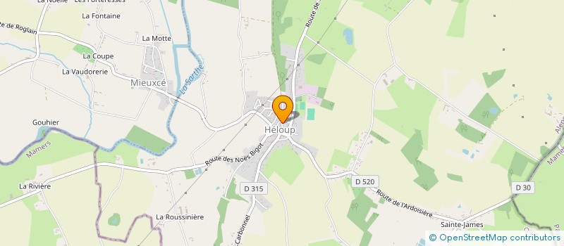localisation de l'entreprise MONSIEUR JULIEN TANGUY à HELOUP