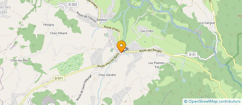 localisation de l'entreprise MONSIEUR JULIEN TAPIERO  CUSY