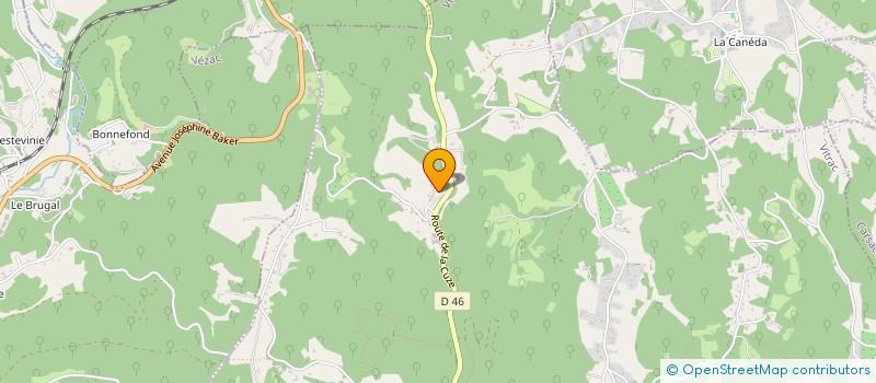 localisation de l'entreprise MONSIEUR JULIEN TARASCON  VITRAC