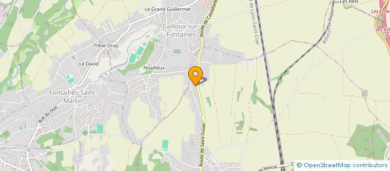 localisation de l'entreprise MONSIEUR JULIEN TARAZI  SATHONAY-VILLAGE