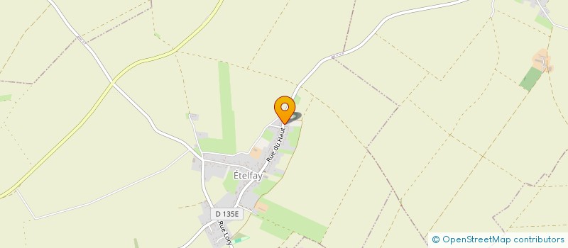 localisation de l'entreprise MONSIEUR JULIEN TASSART  ETELFAY