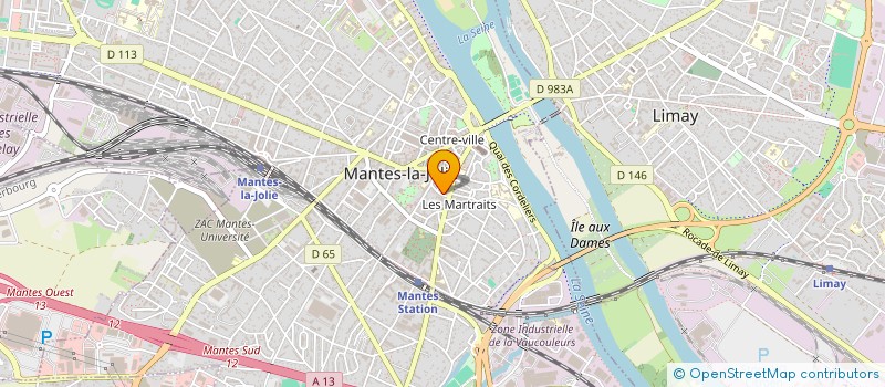 localisation de l'entreprise MONSIEUR JULIEN TASTET  MANTES-LA-JOLIE