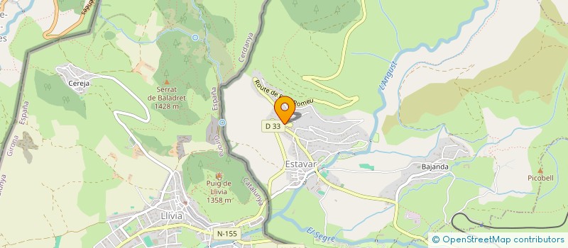 localisation de l'entreprise MONSIEUR JULIEN TAUPIN  ESTAVAR