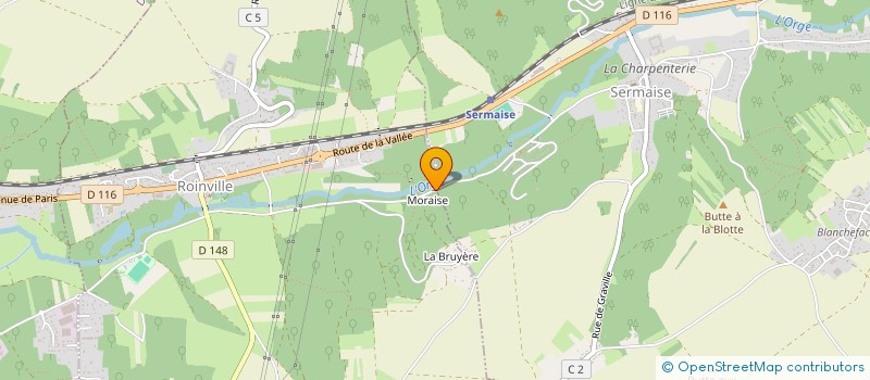 localisation de l'entreprise MONSIEUR JULIEN TEBOUL  SERMAISE