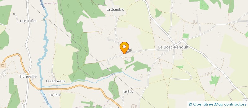 localisation de l'entreprise MONSIEUR JULIEN TELINHOS à LA FERTE-EN-OUCHE