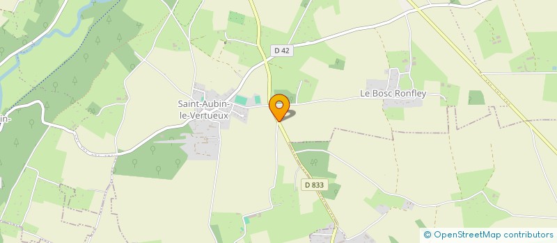 localisation de l'entreprise MONSIEUR JULIEN TEOPACO à TREIS-SANTS-EN-OUCHE