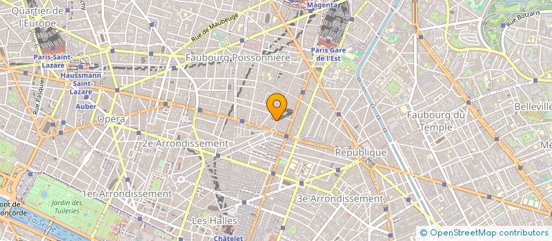 localisation de l'entreprise MONSIEUR JULIEN TEPHANY  PARIS