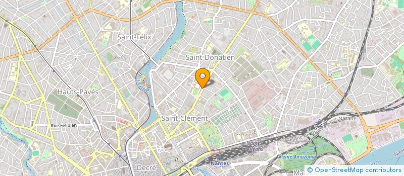 localisation de l'entreprise MONSIEUR JULIEN TESSIE à NANTES
