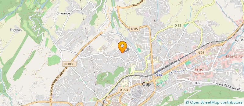 localisation de l'entreprise MONSIEUR JULIEN TESSIER à GAP