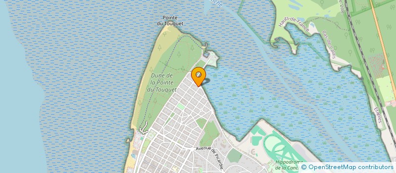 localisation de l'entreprise MONSIEUR JULIEN TESTU  CUCQ