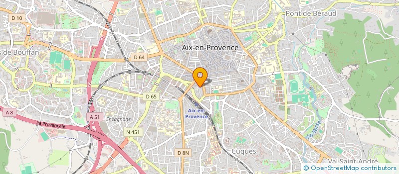 localisation de l'entreprise MONSIEUR JULIEN THEIL  AIX-EN-PROVENCE