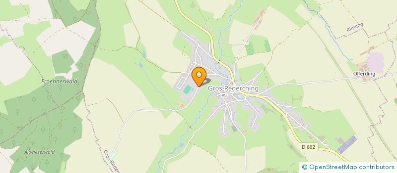 localisation de l'entreprise MONSIEUR JULIEN THERY  RAHLING