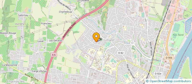 localisation de l'entreprise MONSIEUR JULIEN THIAULT à MACON