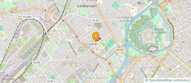 localisation de l'entreprise MONSIEUR JULIEN THIESSET à LAMBERSART
