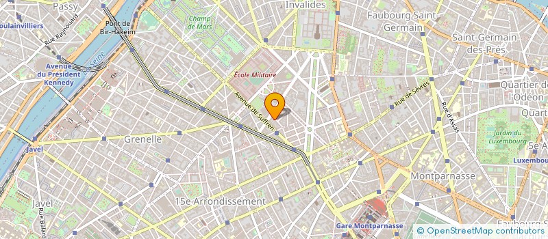 localisation de l'entreprise MONSIEUR JULIEN THIGE  PARIS