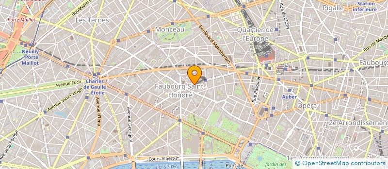 localisation de l'entreprise MONSIEUR JULIEN THIRY  PARIS