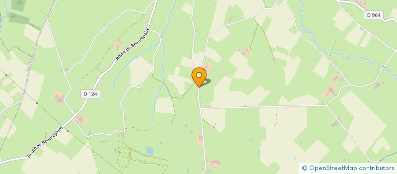 localisation de l'entreprise MONSIEUR JULIEN THOMAS  CARTIGNIES