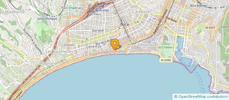 localisation de l'entreprise MONSIEUR JULIEN THOMAS à NICE
