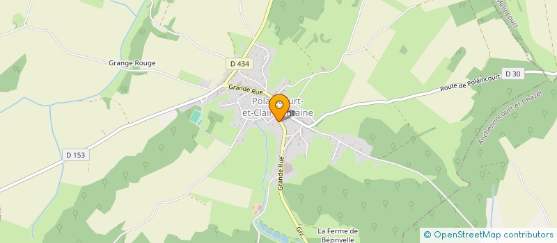 localisation de l'entreprise MONSIEUR JULIEN THOMAS  AMBIEVILLERS