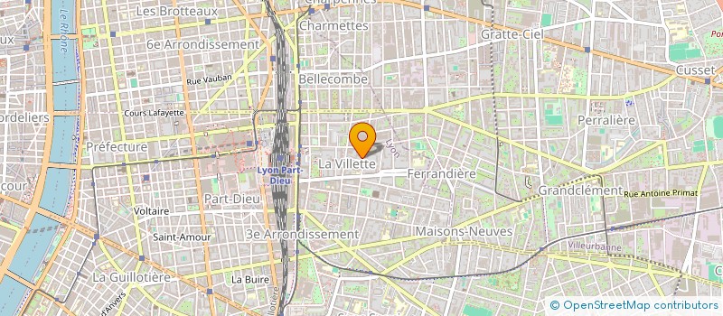 localisation de l'entreprise MONSIEUR JULIEN THOMAS  LYON