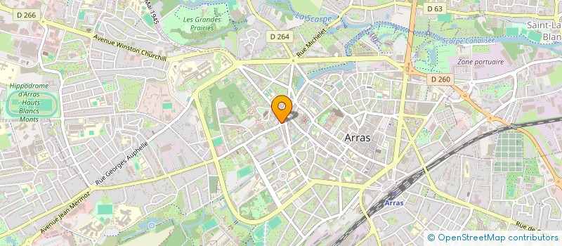 localisation de l'entreprise MONSIEUR JULIEN THOMAS  SELESTAT