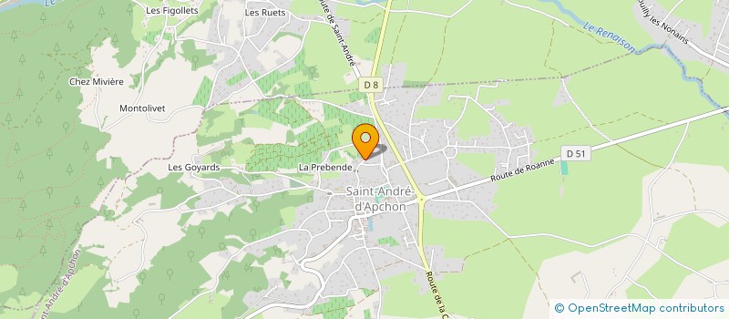 localisation de l'entreprise MONSIEUR JULIEN TIBLIER  VILLEMONTAIS