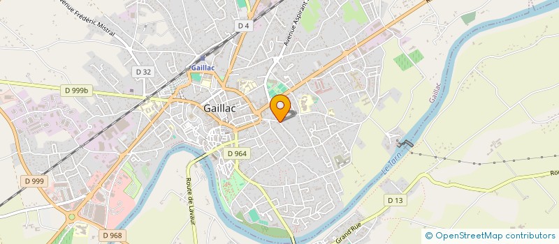 localisation de l'entreprise MONSIEUR JULIEN TICHIT  GAILLAC