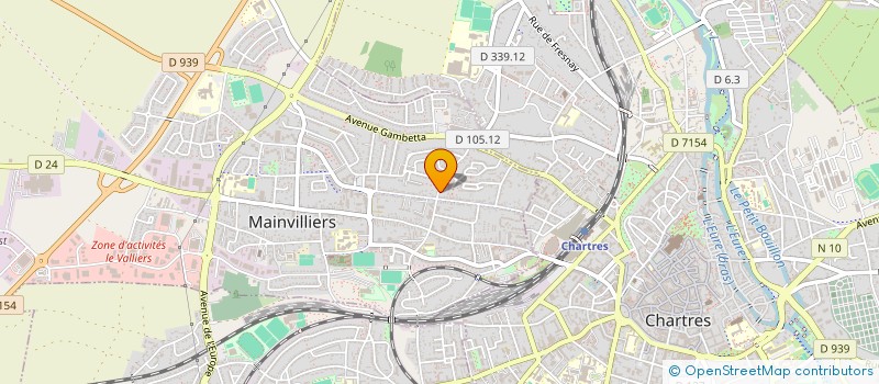 localisation de l'entreprise MONSIEUR JULIEN TINLOT à MAINVILLIERS