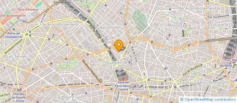 localisation de l'entreprise MONSIEUR JULIEN TINTI  PARIS