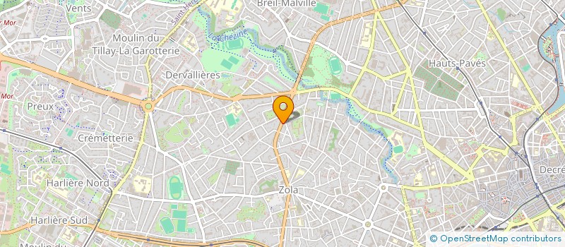 localisation de l'entreprise MONSIEUR JULIEN TISON à NANTES