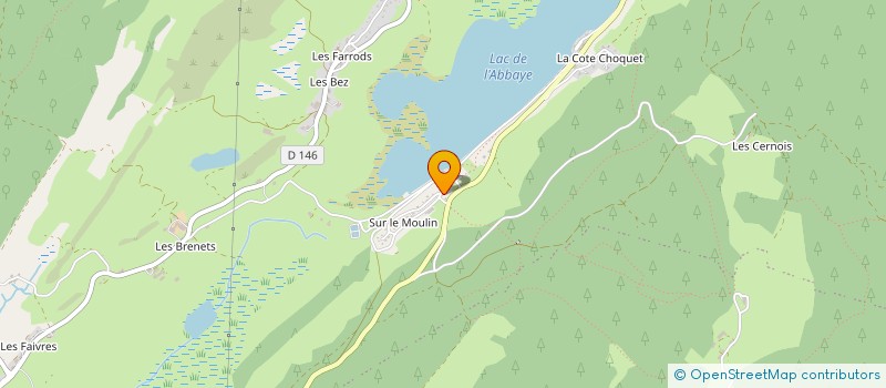 localisation de l'entreprise MONSIEUR JULIEN TOLLE  GRANDE-RIVIERE CHATEAU