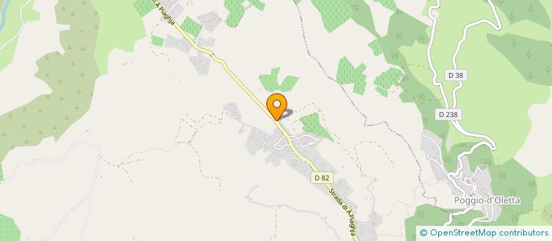 localisation de l'entreprise MONSIEUR JULIEN TOMI  OLETTA