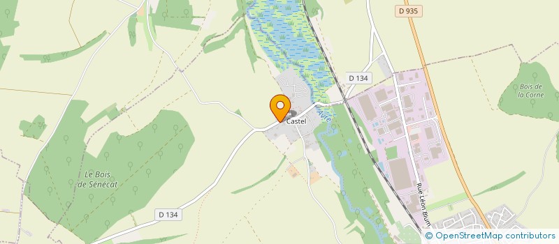 localisation de l'entreprise MONSIEUR JULIEN TOPART à MOREUIL