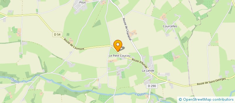 localisation de l'entreprise MONSIEUR JULIEN TOPIN  CONDE-EN-NORMANDIE