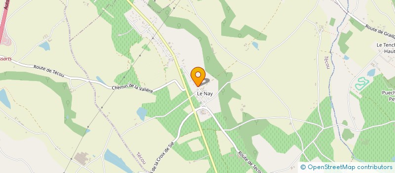 localisation de l'entreprise MONSIEUR JULIEN TOPPAN  TECOU