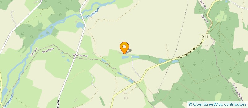 localisation de l'entreprise MONSIEUR JULIEN TORCHON  IVOY-LE-PRE