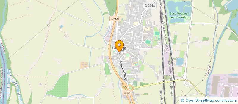 localisation de l'entreprise MONSIEUR JULIEN TORREGROSSA  PIERRELATTE