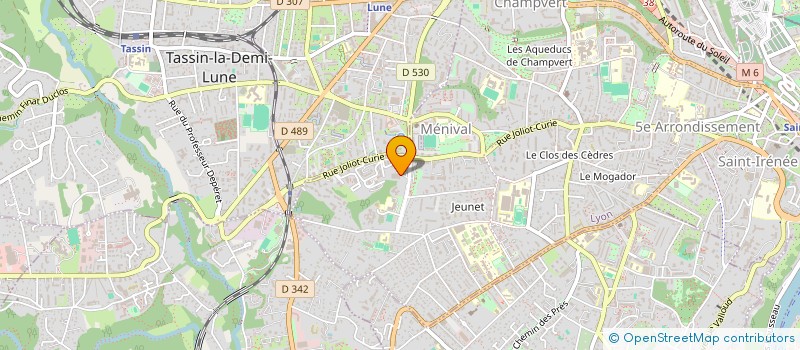 localisation de l'entreprise MONSIEUR JULIEN TORRENTE à LYON
