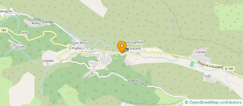 localisation de l'entreprise MONSIEUR JULIEN TOUBOUL  LURI