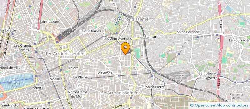 localisation de l'entreprise MONSIEUR JULIEN TOURNISSA à MARSEILLE