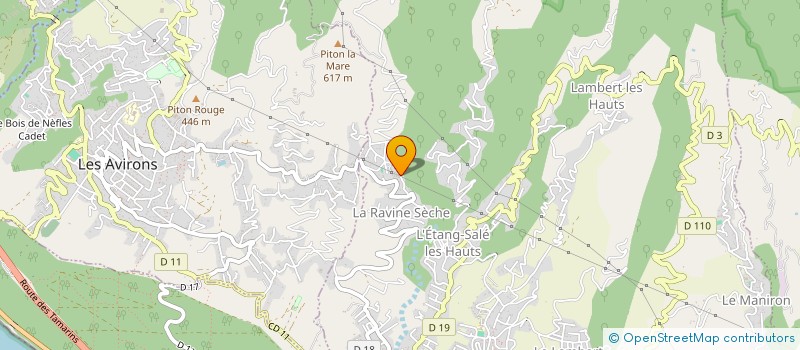 localisation de l'entreprise MONSIEUR JULIEN TRAVALTER à L'ETANG-SALE