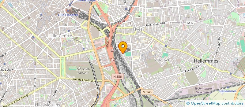 localisation de l'entreprise MONSIEUR JULIEN TREDEZ  LILLE