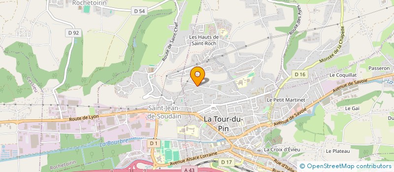 localisation de l'entreprise MONSIEUR JULIEN TREUILLOT  SAINT-JEAN-DE-SOUDAIN