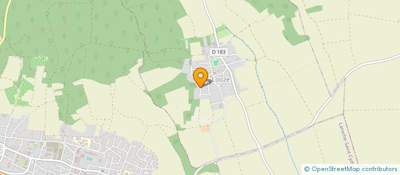 localisation de l'entreprise MONSIEUR JULIEN TROADEC  LOOZE