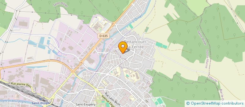 localisation de l'entreprise MONSIEUR JULIEN TROGNON à BETTANCOURT-LA-FERREE