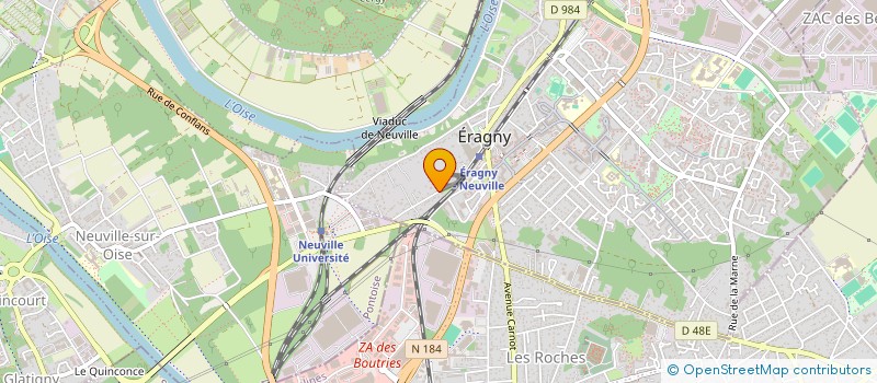 localisation de l'entreprise MONSIEUR JULIEN TROUET à ERAGNY