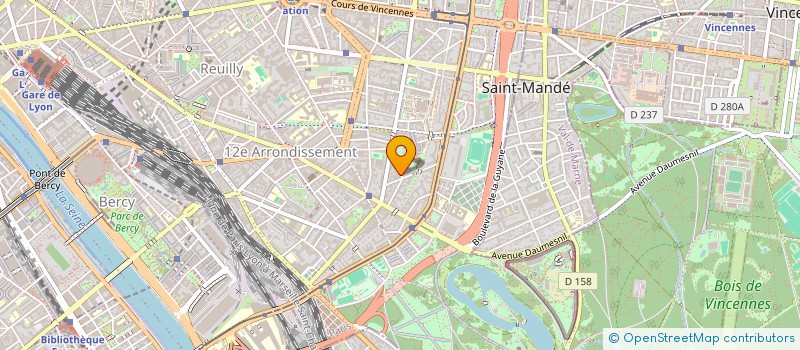 localisation de l'entreprise MONSIEUR JULIEN TUIL  PARIS