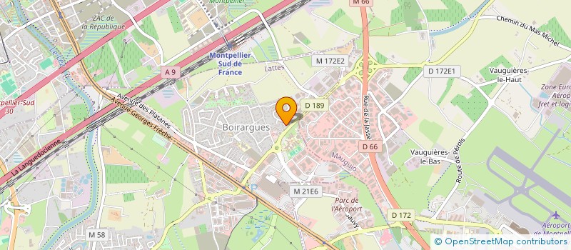 localisation de l'entreprise MONSIEUR JULIEN TURCO à LATTES