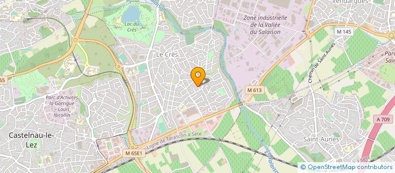 localisation de l'entreprise MONSIEUR JULIEN UNG à MONTPELLIER