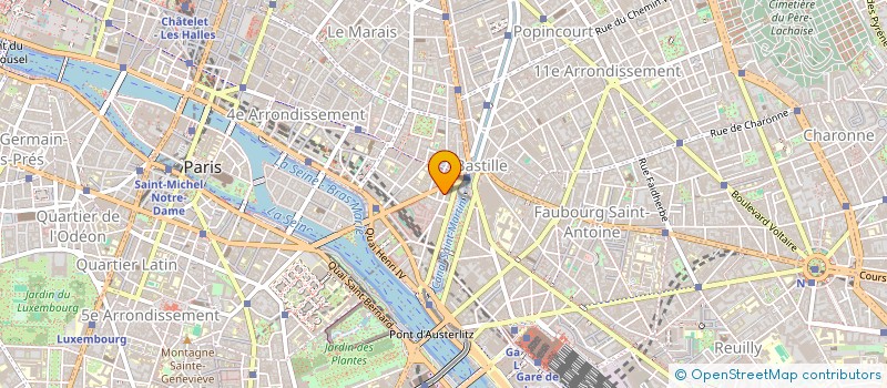 localisation de l'entreprise MONSIEUR JULIEN URBAIN à PARIS